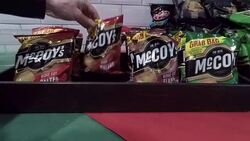 Crisp Packets Stockshots News Clip
