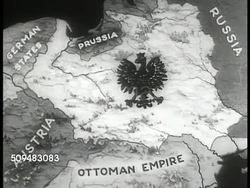 Poland map Poland taken over Instructional Video