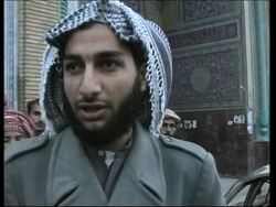 Eyewitnesses comment on simultaneous attacks News Clip