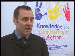 WRAP Announcements on AIDS vaccine and AIDS dug T-20 News Clip