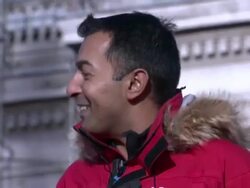 Prince Harry at Walking With The Wounded Event in Trafalgar Square News Clip