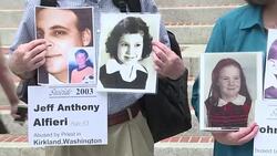 CLEAN : Rally strike vigil greet pope in Washington News Clip