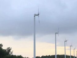 Wind turbine Stock Footage