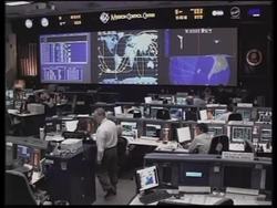 REPLAY Shuttle landing delayed again, wake-up call News Clip