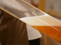 Filling Beer Tower Stock Footage