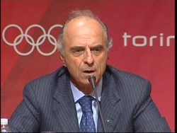 IOC news conference on drugs policy for winter Olympics News Clip