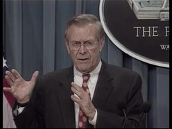 Rumsfeld on Iraq, meets Philippines counterpart Instructional Video