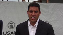 USAID administrator tours 300-bed Ebola treament centre; Norwegian FM visits News Clip