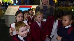 Vox pop with School Children re Tim Peake News Clip