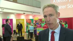 Jim Murphy on Scottish Labour's manifesto launch News Clip