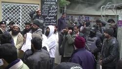 CLEAN : FILE: Pakistan frees suspected Mumbai attacks mastermind on bail News Clip