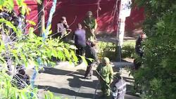 VOICED : Al menos 2 muertos deja explosion en Mexico News Clip