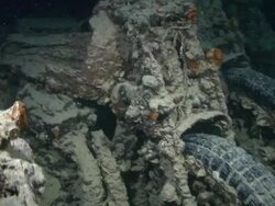 Shipwreck SS Thistlegorm Stock Footage