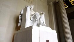 Lincoln Memorial DC, USA. Stock Footage