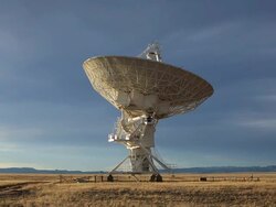 Radio Telescope Stock Footage