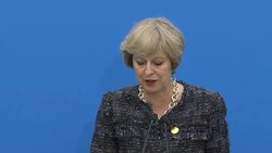 Theresa May Press Conference Soundbites - G20 Summit News Clip