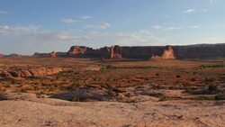 Arches National Park landscape - 4K Stock Footage