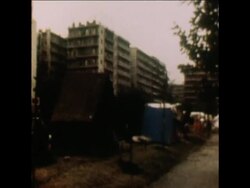 SYND 21 7 78 ANNIVERSARY OF EARTHQUAKE, KARAMANLIS VISIT News Clip