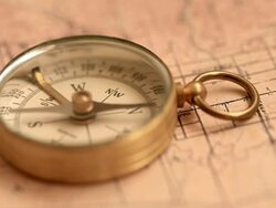 Compass - HD Video Stock Footage