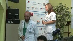 CLEAN : Spain nurse definitively cured of Ebola: doctors News Clip