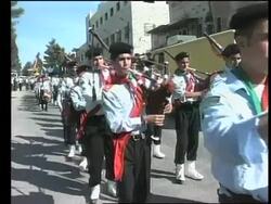 West Bank/Israel - Independence day celebration News Clip