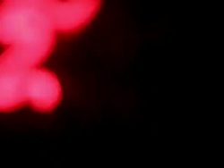 CU T/L Shot of Abstract light traces / Germany Stock Footage