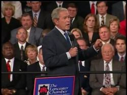 President Bush vetoed a bipartisan bill that would expand a popular health care program for children by $35 billion. Democrats are calling the veto unacceptable. News Clip