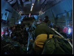 ITALY/CONGO: US TROOPS PREPARE TO EVACUATE AMERICANS FROM ZAIRE News Clip