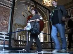 CLEAN: Versailles returns to modern art's cutting edge News Clip