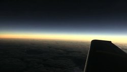 Solar Eclipse From Above The Clouds News Clip