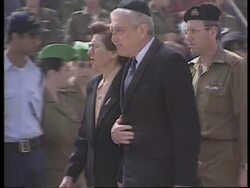 Israel - Services On 50 Anniversary Of Holocaust News Clip