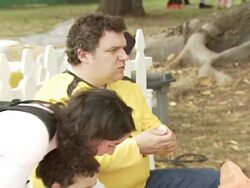 'A Time For Heroes' Celebrity Picnic and Carnival to Benefit the Elizabeth Glaser Pediatric AIDS Foundation Stock Footage