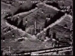 Bosnia - NATO Bombing Raids News Clip