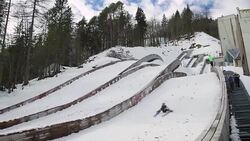 CLEAN : In Slovenia, ski jumping's coming home News Clip