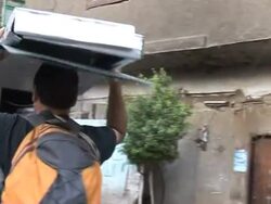 CLEAN: Egypt slum recycles garbage to create energy News Clip