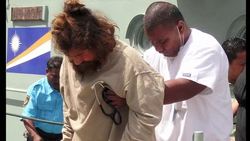 CLEAN : Pacific castaway says dreams of family, fo News Clip