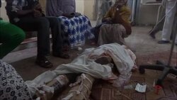 CLEAN : Nigeria mosque attack: at least 120 dead 270 wounded News Clip