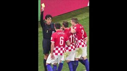 CLEAN : Football: FIFA defends Japanese referee in World Cup storm News Clip