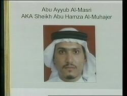 US IDs Egyptian militant as apparent new leader of Al Qaida in Iraq News Clip