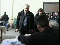 WRAP PM, opposition leader, president voting in elex, reax News Clip
