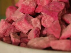 Pink Rocks for Rheumatism Stock Footage