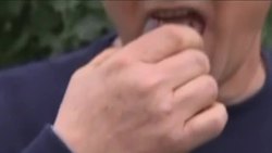 An Israeli seeds company has developed a black colored tomato. Seeds Technologies, based in the agricultural community of Kfar Ruth, said they crossed bred a wild tomato with a cultured tomato to achieve the effect. News Clip