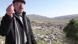 Palestinian land owners waiting to reclaim farmland Instructional Video