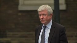 Tony Hall at Downing Street News Clip