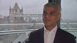 Sadiq Khan Interview RE: Rise in Acid Attacks News Clip