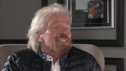 Sir Richard Branson interview on plastics and the environmental damage they cause News Clip