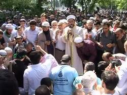 CLEAN:  Turks pray for Gaza victims News Clip