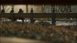 Central Park people enjoying the spring time NYC Stock Footage