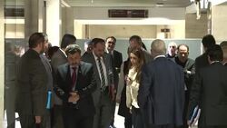 CLEAN : De Mistura Syria rebels meet again at the UN in Geneva News Clip