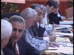 MIDDLE EAST: HEBRON: PALESTINIAN/ISRAELI AGREEMENT TO BE SIGNED News Clip